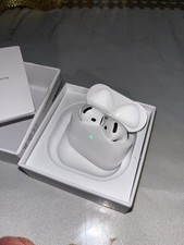 Apple AirPods Wireless Bluetooth Earbuds White Built-in Microphone Charging Case