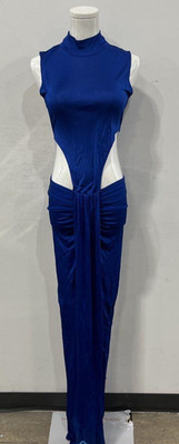 NBD The Mohini Jersey Gown Formal Evening Statement Party Gala Prom XS with tags