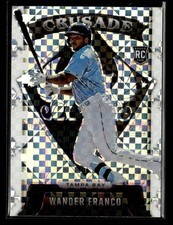 2022 Panini Chronicles #1 Wander Franco Crusade Building Blocks Rookie card