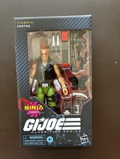 G.I. Joe Classified Ninja Force Zartan  192  In Hand New in box