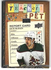 2023-24 Upper Deck #TP-28 Jack McBain Teacher's Pet