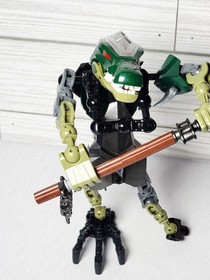 Lego Legends of Chima CHI Cragger 70200 Figure Incomplete Loose Parts Alligator