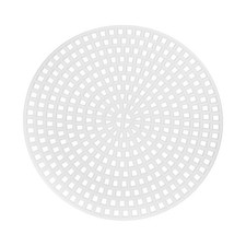 20 Stück runde Kunststoff-Leinwandgitterplat...
