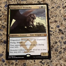 Dragonlord Dromoka 217 Dragons of Tarkir  MTG TCG CARD NM