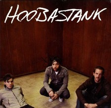 Hoobastank Douglas Robb Signed Promo Album Flat