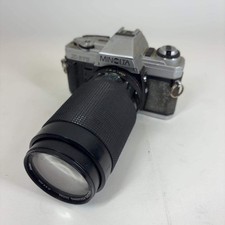 MINOLTA X-370 35MM Film Camera