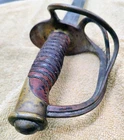 US CIVIL WAR M1860 LIGHT CAVALRY SABER SWORD, DATED,  MAKER AND INSPECTOR MARKED