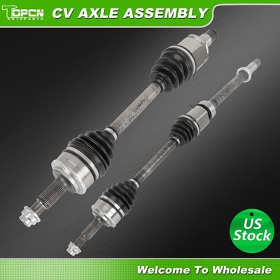 Front Left & Right CV Axle Assembly for Toyota RAV4 2013-2018 2.5L