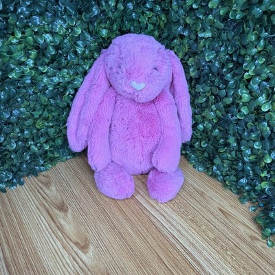 Jellycat Bashful Sorbet Bunny Retired HTF Pink Plush Medium | eBay