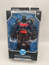 McFarlane DC Multiverse Batman Hellbat Suit 7 Figure 2020 New Sealed