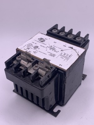 HPS PT100MGJ 1 Ph Control Transformer, 100VA 50/60hz, Pri: 208/380V, Sec: 120V