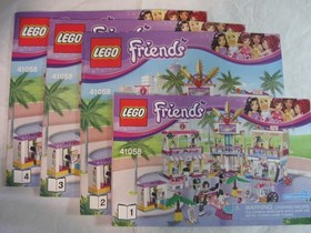 New/ without the box. complete Lego Friends Heartlake Mall 41058.