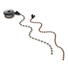 Evans Cymbal Sizzler Set With Loud And Soft Chains No Drilling Easy Setup Usa...