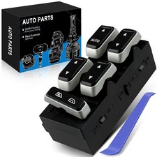 5W1Z14529BA Driver Side Master Power Window Switch Fit for:-Lincoln 2003 2004...