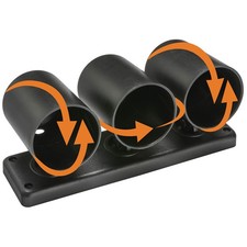 52mm Universal Triple Gauge Swivel Pod gallery