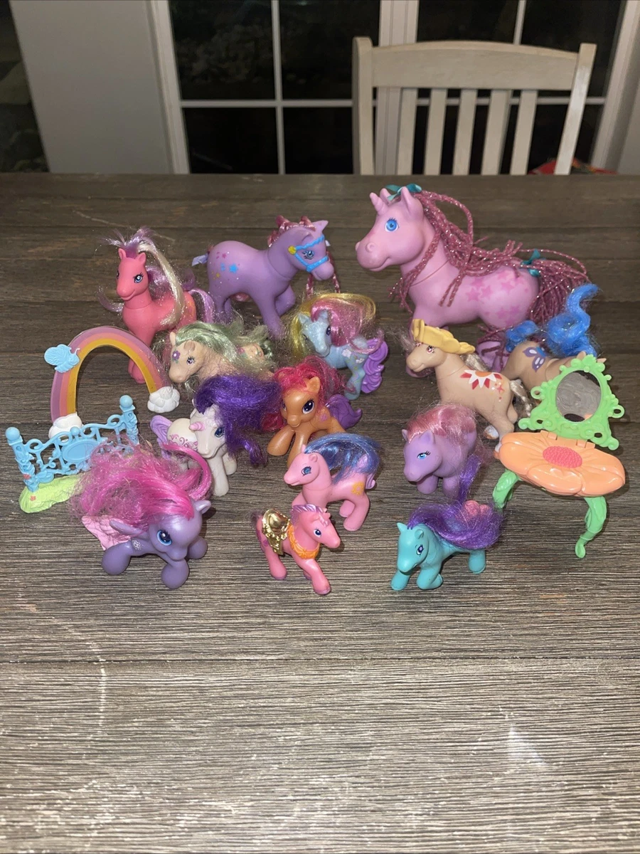 My Little Pony TV Cartoon Character Action Figures 1990-1999 Time