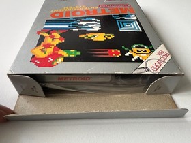 ULTRA RARE ! Metroid KOREAN VERSION  - Nintendo NES KOR