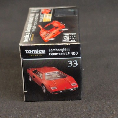 Tomica PREMIUM Lamborghini Countach LP400 No.33 Japan | eBay