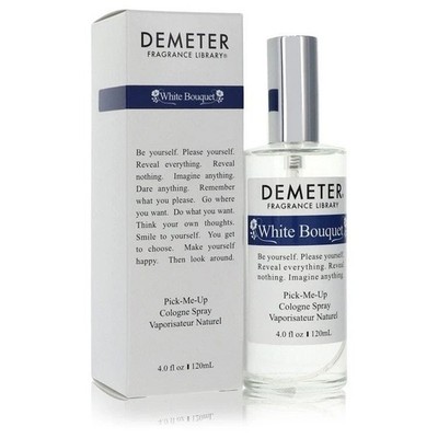 Demeter White Bouquet Perfume  4 oz Cologne Spray