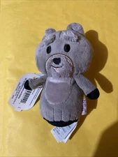 Hallmark Itty Bittys TOTO Dorothy's Dog The Wizard of Oz NWT Stuffed Animal Toy