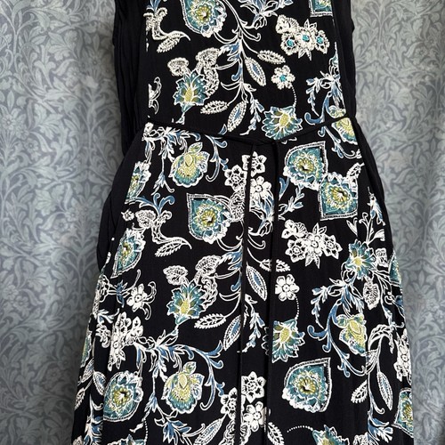 Women’s Butterfly By Matthew Williamson Black Beaded Dress. Size UK 14 - Picture 12 of 22