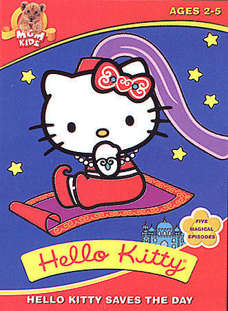 Hello Kitty Saves the Day (DVD, 2003) New - 第 1/1 張圖片