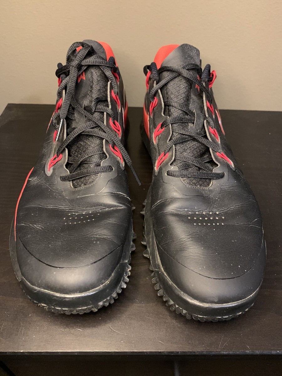 Nike Tiger Woods TW14 Men's Size 12 Bred Colorway Golf