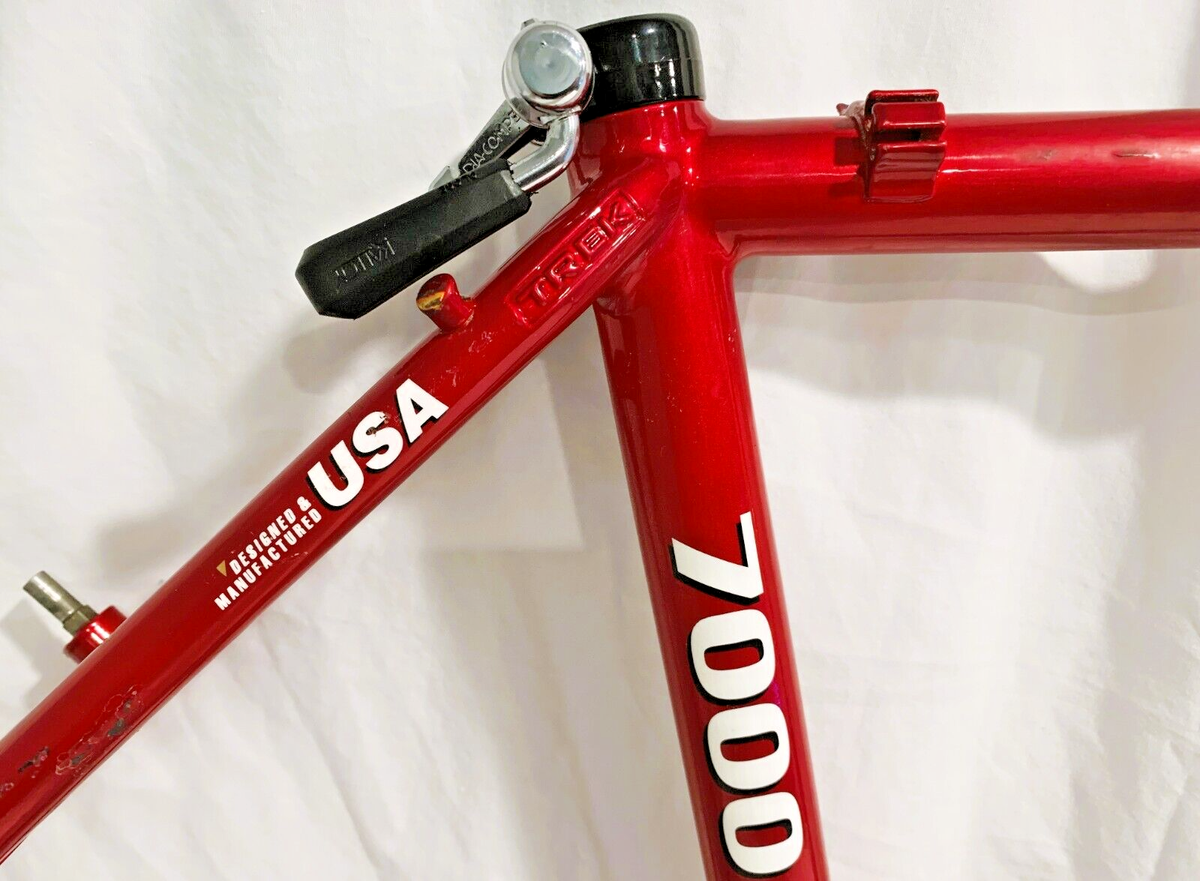 Vintage Trek 7000 Mountain Bike frame mtb 26 Vintage Trek 7000 Mountain Bike frame mtb 26