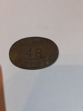 Great Central Railway - Pay Token - Traffic Dept No 48