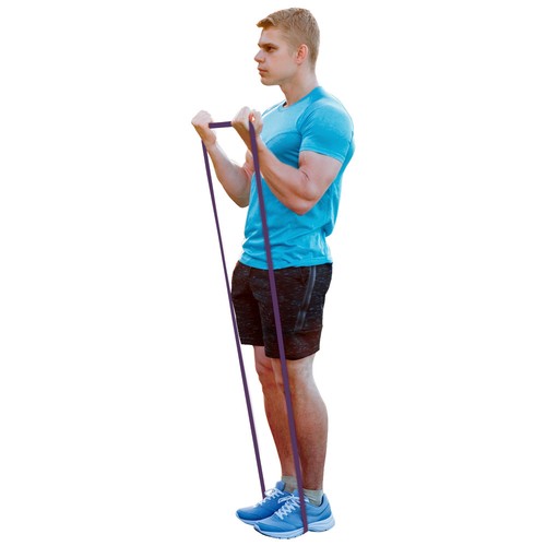 Bande Elastique de Résistance Etirement pour Gym Fitness Pull Up Musculation - Imagen 12 de 13