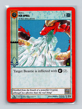 Kickstarter Metazoo Cryptid Nation CCG (ICE STORM) #102/159 -1st Edition