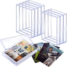 Pro-Tec Accessories Playing Card Case Clear Playing Card Boxes Holder