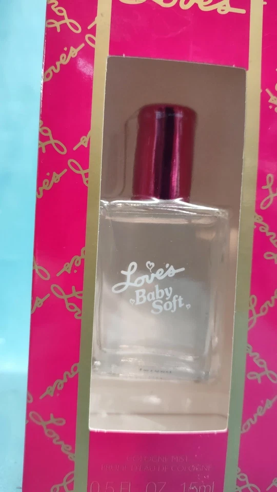 LOVE'S от Dana одеколон туман ребенка мягкий аромат духи.5 унций РЕДКАЯ ~ в коробке ~ новый! - Изображение 4 из 4