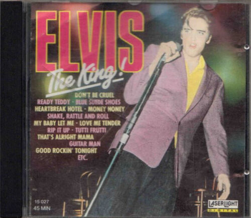 CD Elvis Presley The King ! Laserlight Digital - Bild 1 von 1