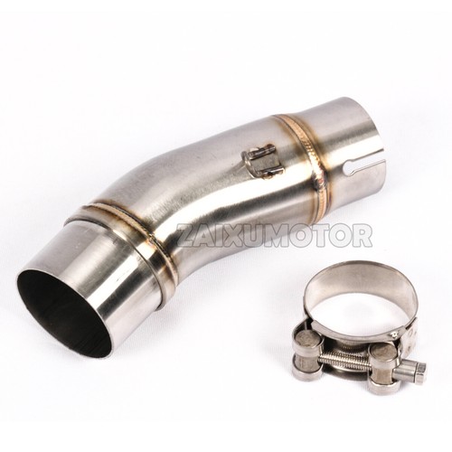 Exhaust Slip on Pipe Muffler For Kawasaki Ninja400 250 18-2024 Black Ninja500 24 - Picture 3 of 8