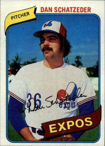 1980 Topps Baseball Pick Complete Your Set #251-500 RC Stars - Picture 17 of 250