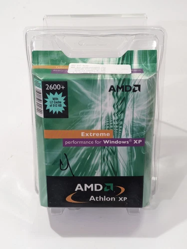 AMD Athlon XP 2600+ Athlon XP Single-Core 1.917 GHz Socket A Processor NEW NOS - Picture 1 of 8