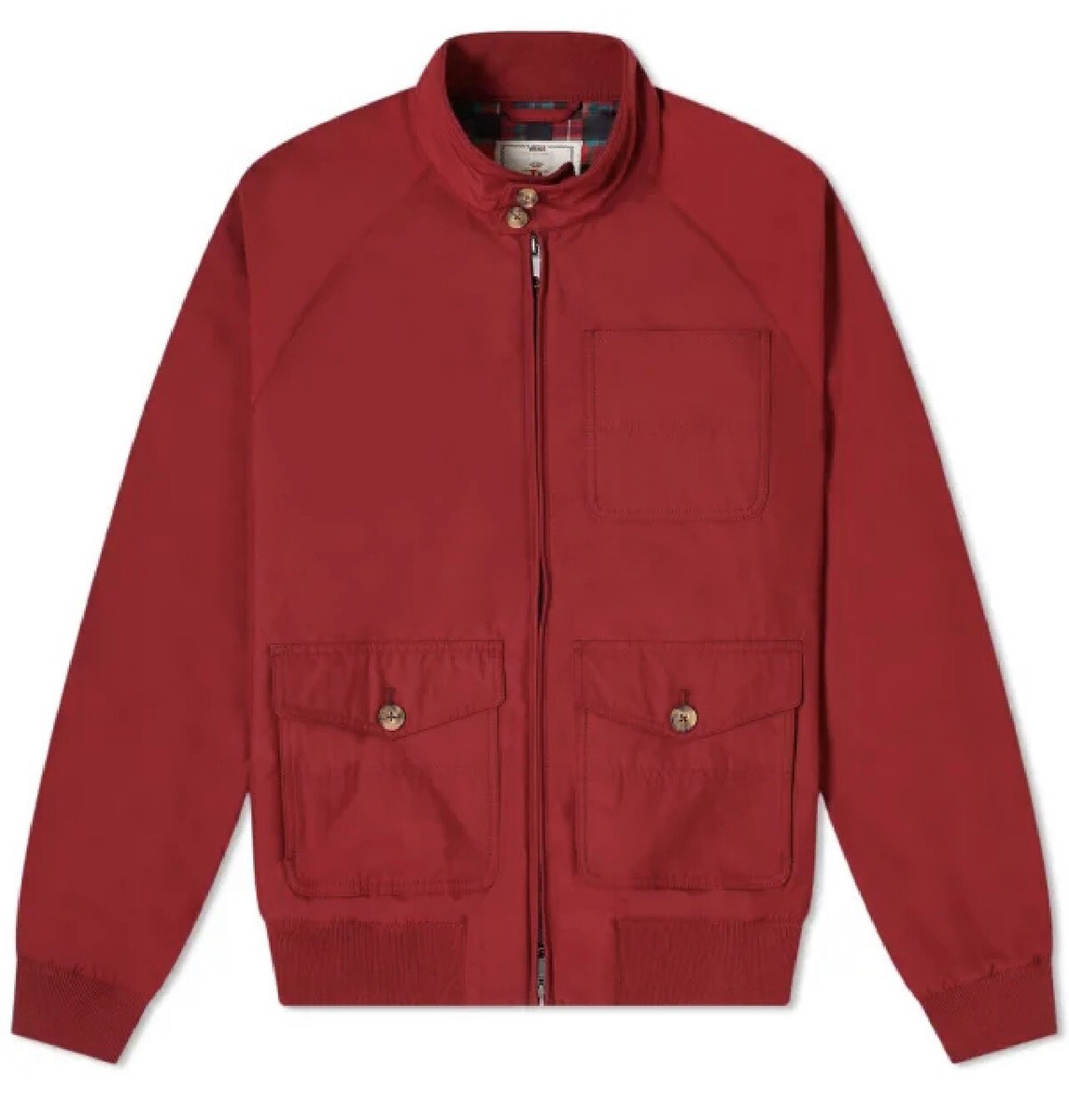 Vans Of The Wall X Baracuta Coolmax Jacket, Red, Size S Vans Of The Wall X Baracuta Coolmax Jacket, Red, Size S