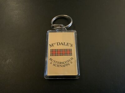 MacDale s Butterscotch Schnapps Keychain with Working Thermometer