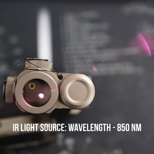 CNC PERST-4 Außenscheinwerfer Laseranzeige grünes Licht & IR Laserscheinwerfer - Bild 35 von 36