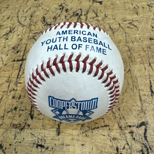 COOPERSTOWN DREAM PARK OFFICIAL BALL American Youth Baseball HALL OF FAME - Picture 1 of 8
