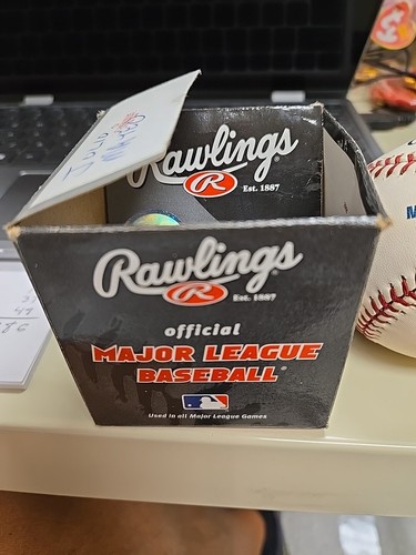 💥JULIO MATEO FIRMADO AUTOGRAFIADO MLB BASEBALL BUD SELIG Rockies💥 - Imagen 4 de 4