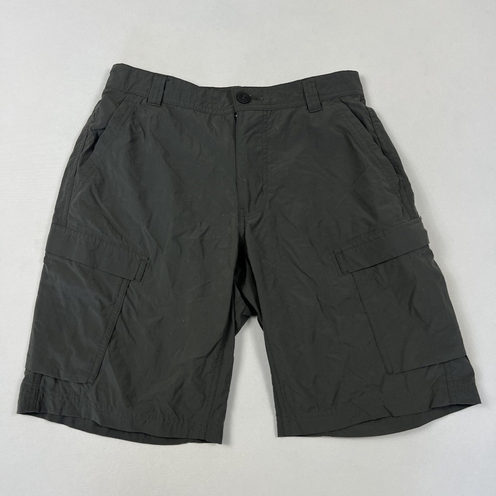 REI CoOp Men’s Cargo Shorts 100 Nylon Hiking Outdoo… Gem