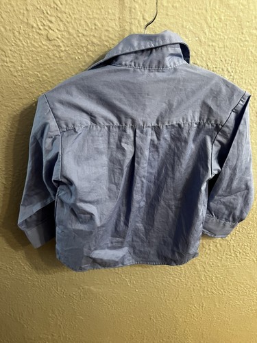 Boys long sleeve button up shirt size 4 Lot Of 2 - Picture 13 of 15