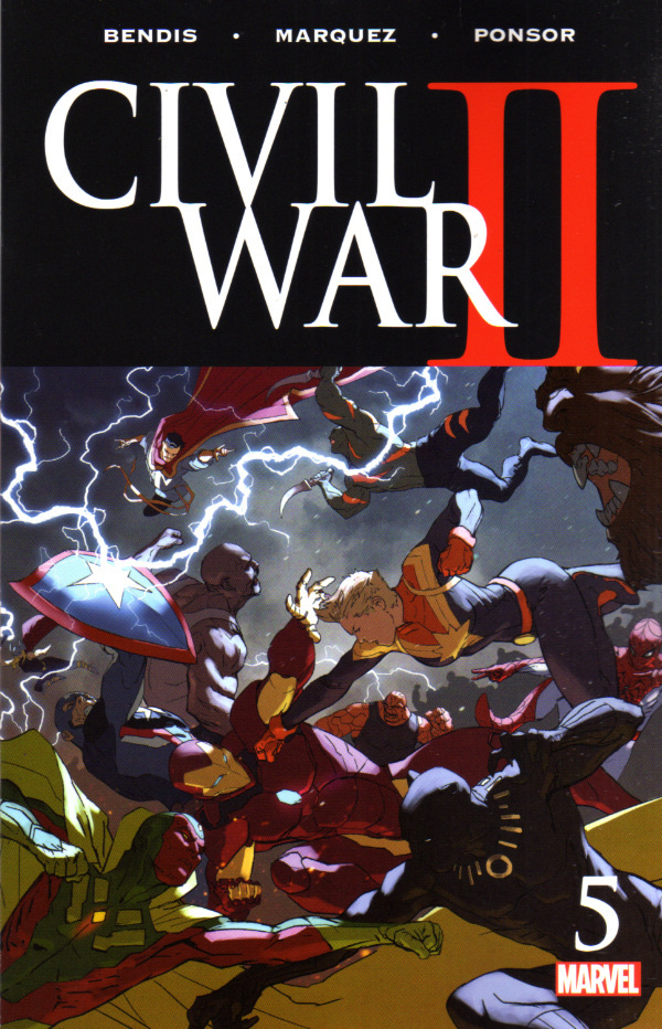 CIVIL WAR II #5 - Back Issue