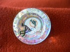 Vintage 90's Miami Dolphins NFL Team Mascot Dog Tags Career Record Holders Card — photo 7