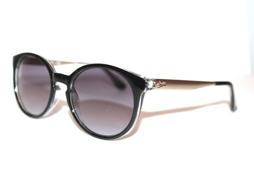 NEW CANDIE'S CA1010 03B BLACK SUNGLASSES RX WOMENS FRAMES 50-19-140 MM W/ CASE - Picture 3 of 7