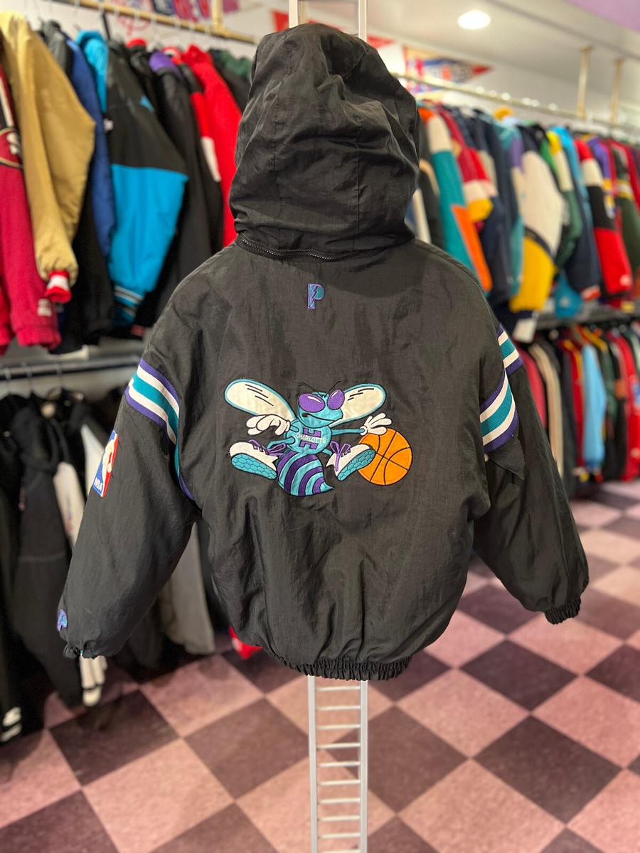 Charlotte Hornets Reversible ProPlayer Jacket YOUTH Large | eBay