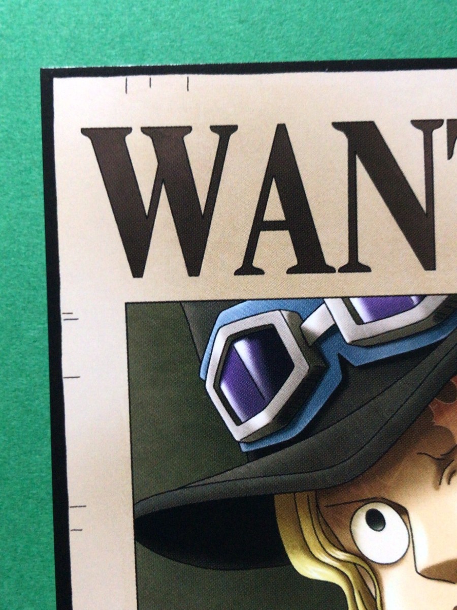 ※Ka☆ワンピースほぼ初版1〜60巻＋WANTEDセット☆ ONE PIECE WANTED POSTER SABO NEWS OFFICIAL MUGIWARA STORE