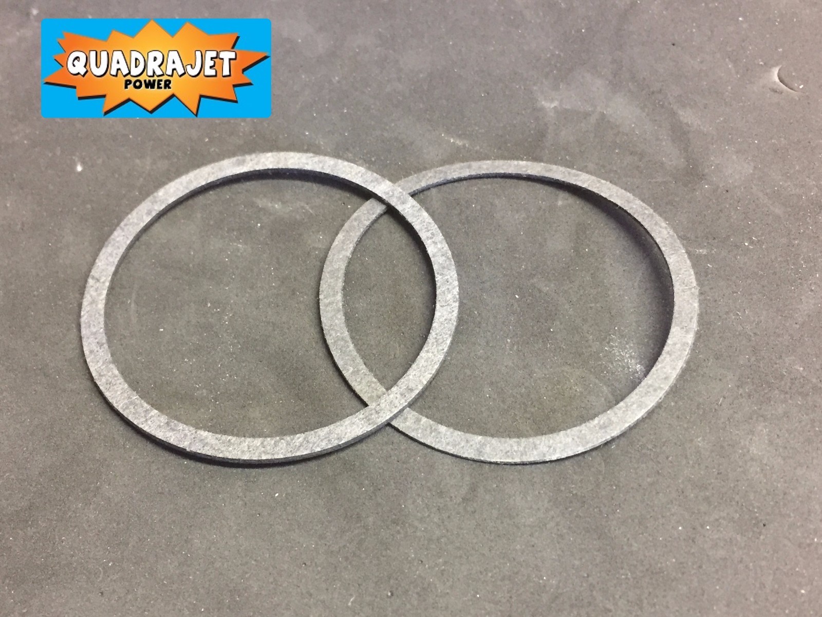 Quadrajet choke housing gasket PAIR. NEW item Quadrajet Power LLC eBay